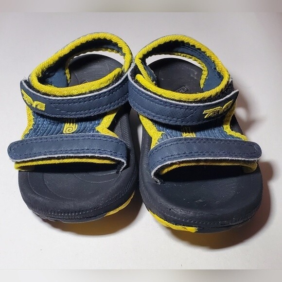 Teva Toddler Psyclone Sandler Size 4/5 - Picture 2 of 6